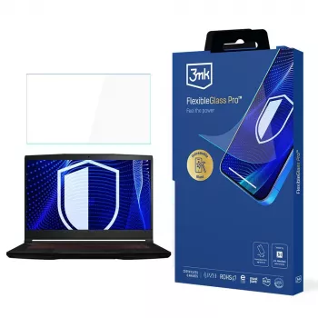3MK PROTECTION MSI Thin GF63 17.3-tolline ekraanikaitse FlexibleGlass Pro