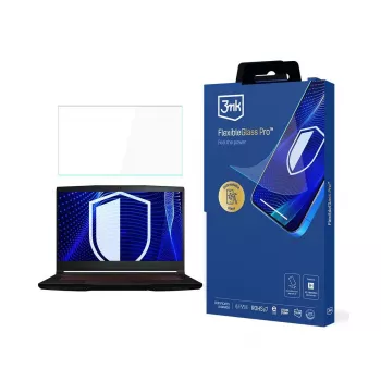 3MK PROTECTION MSI Thin GF63 17.3-tolline ekraanikaitse FlexibleGlass Pro