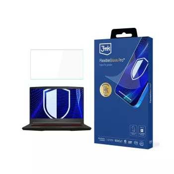 3MK PROTECTION MSI Bravo 15 15.6-tolline hübriidklaasist ekraanikaitse (FlexibleGlass Pro)