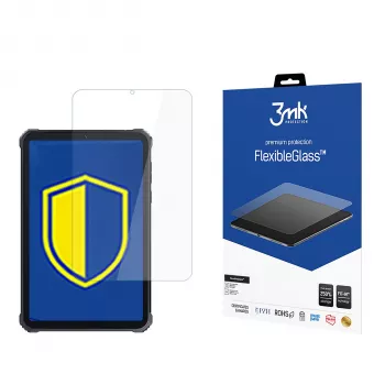 3MK PROTECTION OUKITEL RT3 Painduv Klaasist Ekraanikaitse (8-tolline, Läbipaistev)