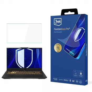 3MK PROTECTION ASUS TUF Gaming F17 - kuni 19 3mk FlexibleGlass Pro ekraanikaitse