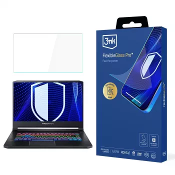 3MK PROTECTION FlexibleGlass Pro ekraanikaitse Acer Predator Triton 500 (17,3 tolli) jaoks