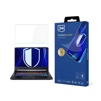 3MK PROTECTION FlexibleGlass Pro ekraanikaitse Acer Predator Triton 500 (17,3 tolli) jaoks