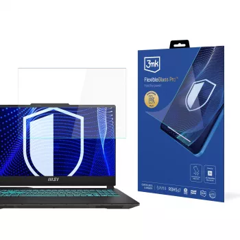 3MK PROTECTION MSI Cyborg A12 - kuni 17 3mk FlexibleGlass Pro ekraanikaitse