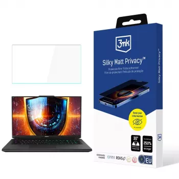 3MK PROTECTION FlexibleGlass Pro ekraanikaitse Gigabyte Aorus 7 (17.3-tolline) - Kristallselge