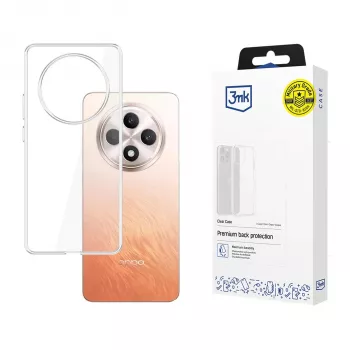 3MK Clear Case OPPO Reno 12 jaoks