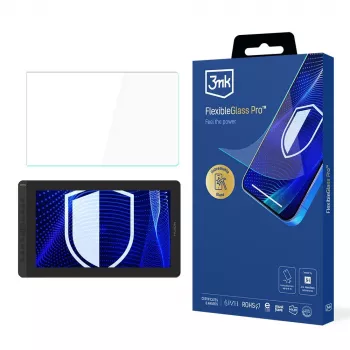 3MK PROTECTION Huion Kamvas 16 - kuni 19 3mk FlexibleGlass Pro ekraanikaitse