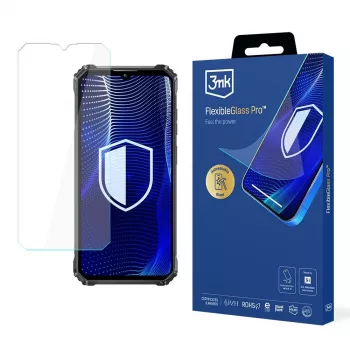3MK PROTECTION Oukitel WP28/28E/28S - 3mk FlexibleGlass Pro hübriidklaasist ekraanikaitse