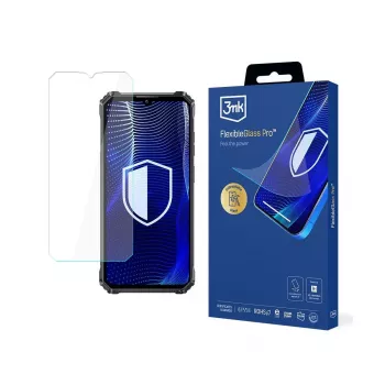 3MK PROTECTION Oukitel WP28/28E/28S - 3mk FlexibleGlass Pro hübriidklaasist ekraanikaitse
