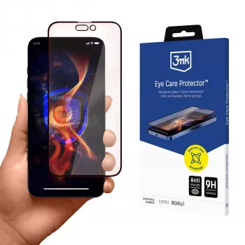 3MK EyeCare Protector Screen Protector for Apple iPhone 15 Pro