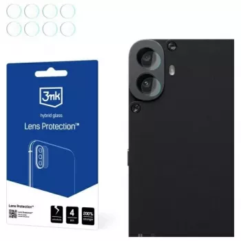 3MK Lens Protect Nothing CMF Phone 1 jaoks, 4 tk