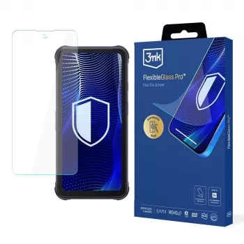 3MK PROTECTION Cubot KingKong 8 / Power - 3mk FlexibleGlass Pro hübriidklaasist ekraanikaitse