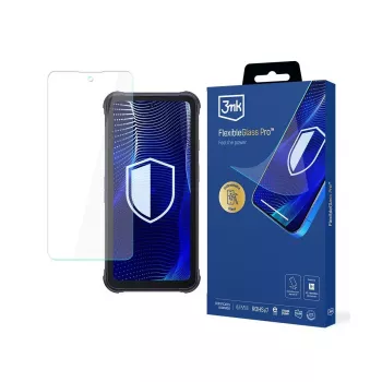 3MK PROTECTION Cubot KingKong 8 / Power - 3mk FlexibleGlass Pro hübriidklaasist ekraanikaitse