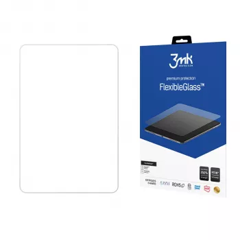 3MK PROTECTION Cubot Tab 20 FlexibleGlass ekraanikaitse - Hübriidklaas, 7H kõvadus, kristallselge