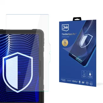 3MK PROTECTION AGM Pad P2 Active Hybrid Glass Screen Protector (10,95 inch, 0,3 mm, 7H Hardness, Anti-Fingerprint, Self-Healing) - 1 Pack