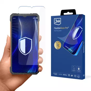 3MK PROTECTION Cubot KingKong Ace 3 - 3mk FlexibleGlass Pro hübriidklaasist ekraanikaitse