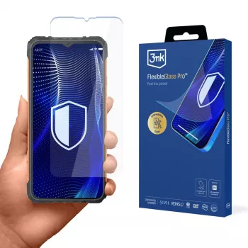 3MK PROTECTION Cubot KingKong Ace 3 - 3mk FlexibleGlass Pro hübriidklaasist ekraanikaitse