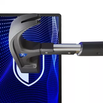 3MK PROTECTION Doogee T30E FlexibleGlass Pro ekraanikaitse (11 tolli, hübriidklaas, läbipaistev)