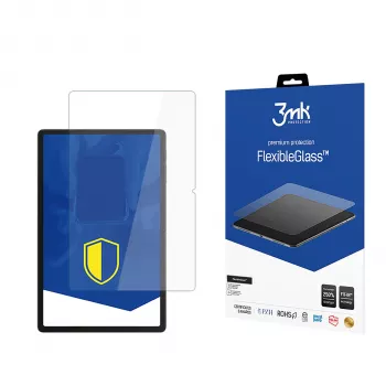 3MK PROTECTION FlexibleGlass Hybrid Glass Screen Protector for Cubot Tab 50 - 0,3 mm, 7H Hardness, Oleophobic Coating, Bubble-Free Installation