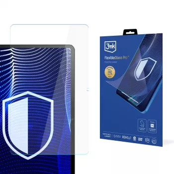 3MK PROTECTION FlexibleGlass Pro ekraanikaitse Doogee T40 Pro jaoks - 0,3 mm hübriidklaas, 7H kõvadus, läbipaistev