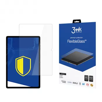 3MK PROTECTION Umidigi G9 Tab FlexibleGlass ekraanikaitse - 10,1 tolli, hübriidklaas, 7H kõvadus, kriimustuskindel, sõrmejäljekindel, mullivaba paigaldus