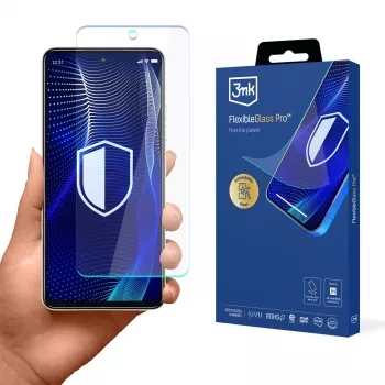 3MK PROTECTION Tecno Spark 30 - 3mk FlexibleGlass Pro hübriidklaasist ekraanikaitse