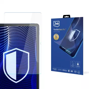 3MK PROTECTION FlexibleGlass Pro ekraanikaitse Lenovo Tab M10A 5G jaoks - Hübriidklaas, 7H kõvadus, 0,3mm, läbipaistev