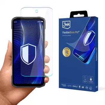 3MK PROTECTION Doogee Blade 10 Max FlexibleGlass Pro ekraanikaitse