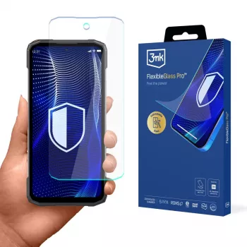 3MK PROTECTION Doogee Blade 10 Max FlexibleGlass Pro ekraanikaitse