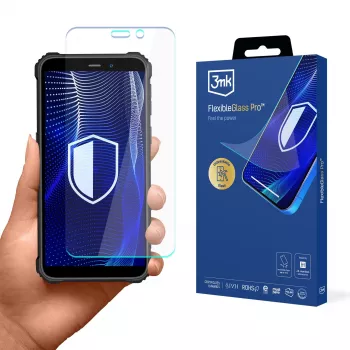3MK PROTECTION Oukitel G2 - 3mk FlexibleGlass Pro hübriidklaasist ekraanikaitse
