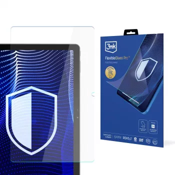 3MK PROTECTION FlexibleGlass Pro Ekraanikaitse Acer Iconia Tab P11 jaoks (kuni 13 inch) - Läbipaistev