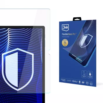 3MK PROTECTION FlexibleGlass Pro Ekraanikaitse Doogee T10 Plus (11 tolli) jaoks - Läbipaistev
