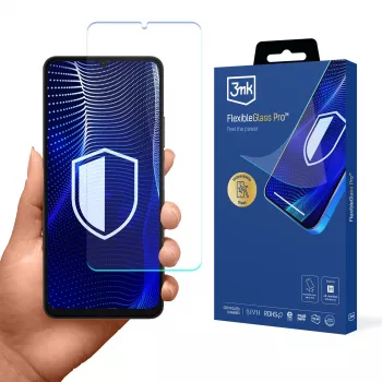 3MK PROTECTION uleFone Note 20 Pro - 3mk FlexibleGlass Pro ekraanikaitse