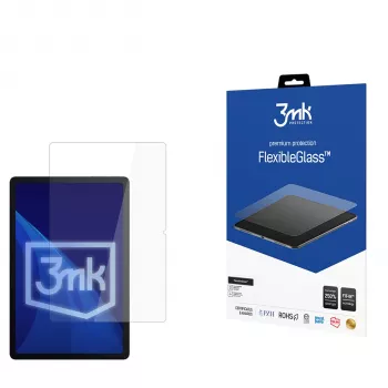 3MK PROTECTION FlexibleGlass Ekraanikaitse Blackview Tab 9 jaoks (10,1 tolli) - Läbipaistev, hübriidklaas, 6H kõvadus, 0,16mm, kriimustuskindel, oleofoobne kate, mullivaba paigaldus