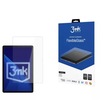3MK PROTECTION FlexibleGlass Ekraanikaitse Blackview Tab 9 jaoks (10,1 tolli) - Läbipaistev, hübriidklaas, 6H kõvadus, 0,16mm, kriimustuskindel, oleofoobne kate, mullivaba paigaldus