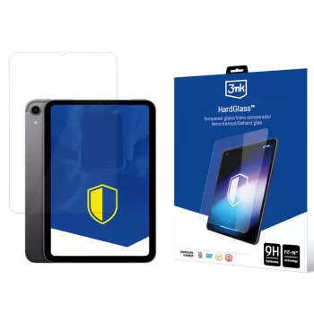 3mk HardGlass Karastatud Klaasist Ekraanikaitse Apple iPad Mini 6 / iPad Mini 7 (8,3 tolli) - Läbipaistev
