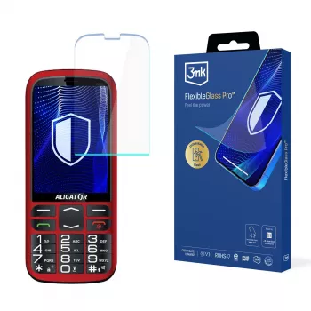 3MK PROTECTION Aligator A830 Senior - 3mk FlexibleGlass Pro ekraanikaitse