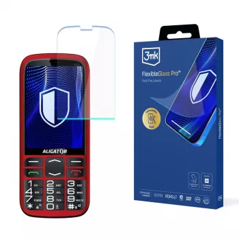 3MK PROTECTION Aligator A830 Senior - 3mk FlexibleGlass Pro ekraanikaitse