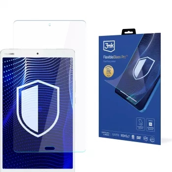 3MK PROTECTION FlexibleGlass Pro hübriidne klaasist ekraanikaitse Huawei MediaPad M3 8.4 jaoks