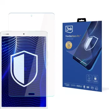 3MK PROTECTION FlexibleGlass Pro hübriidne klaasist ekraanikaitse Huawei MediaPad M3 8.4 jaoks