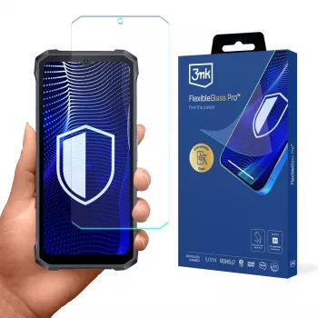 3MK PROTECTION ALIGATOR Hotwav T7 - 3mk FlexibleGlass Pro ekraanikaitse