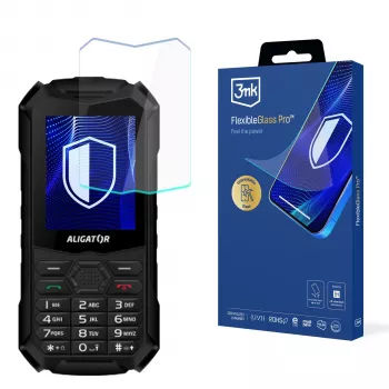3MK PROTECTION Aligator R35 eXtremo - 3mk FlexibleGlass Pro ekraanikaitse