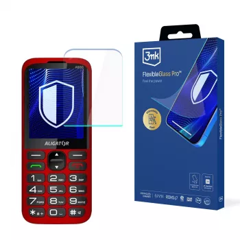 3MK PROTECTION Aligator A930 4G - 3mk FlexibleGlass Pro ekraanikaitse