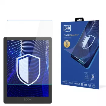 3MK PROTECTION FlexibleGlass Pro ekraanikaitse Onyx Boox Poke 5 jaoks (kuni 8,3 tolli) - Läbipaistev
