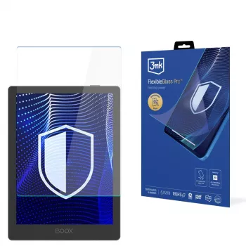 3MK PROTECTION FlexibleGlass Pro ekraanikaitse Onyx Boox Poke 5 jaoks (kuni 8,3 tolli) - Läbipaistev