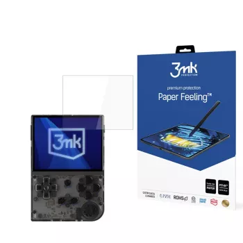 3MK PROTECTION Anbernic RG35XX Paper Feeling Screen Protector - kuni 8,3 tolli