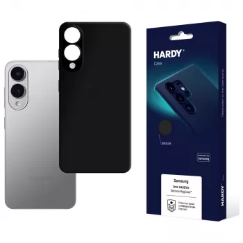 3MK HARDY Silicone MagCase Samsung Galaxy S25 Edge musta