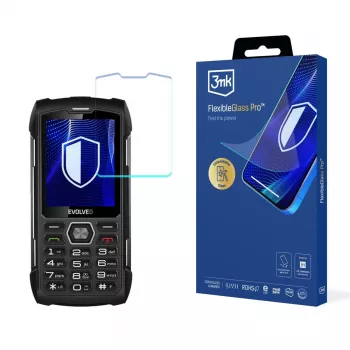 3MK PROTECTION Evolveo StrongPhone H1 - 3mk FlexibleGlass Pro ekraanikaitse