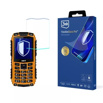 3MK PROTECTION iGET Defender D10 - 3mk FlexibleGlass Pro ekraanikaitse