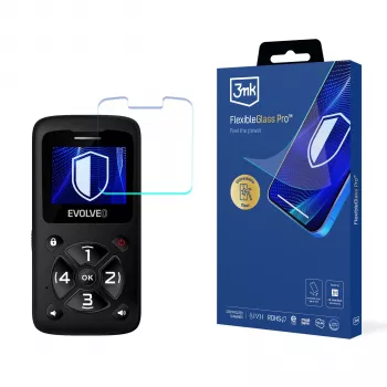 3MK PROTECTION Evolveo EasyPhone ID - 3mk FlexibleGlass Pro ekraanikaitse